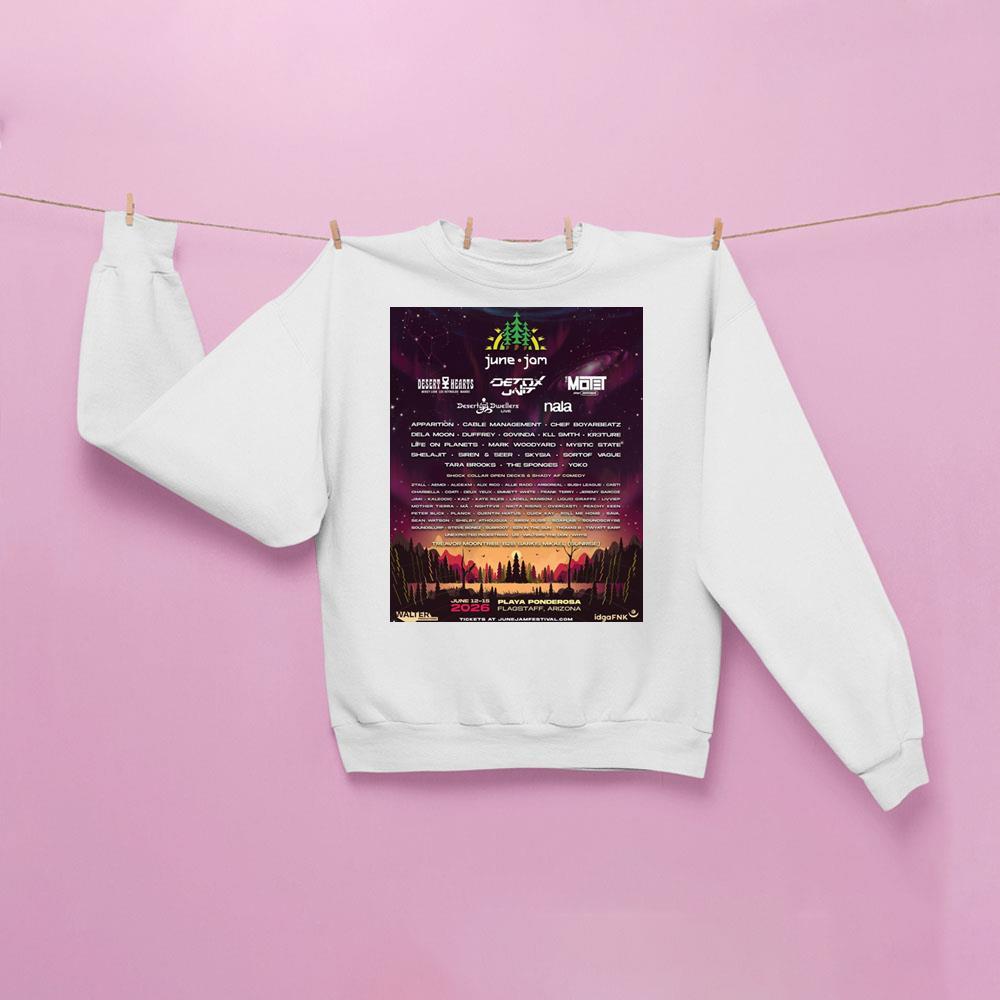 June Jam 2026 Shirt June Jam 2026 Shirt