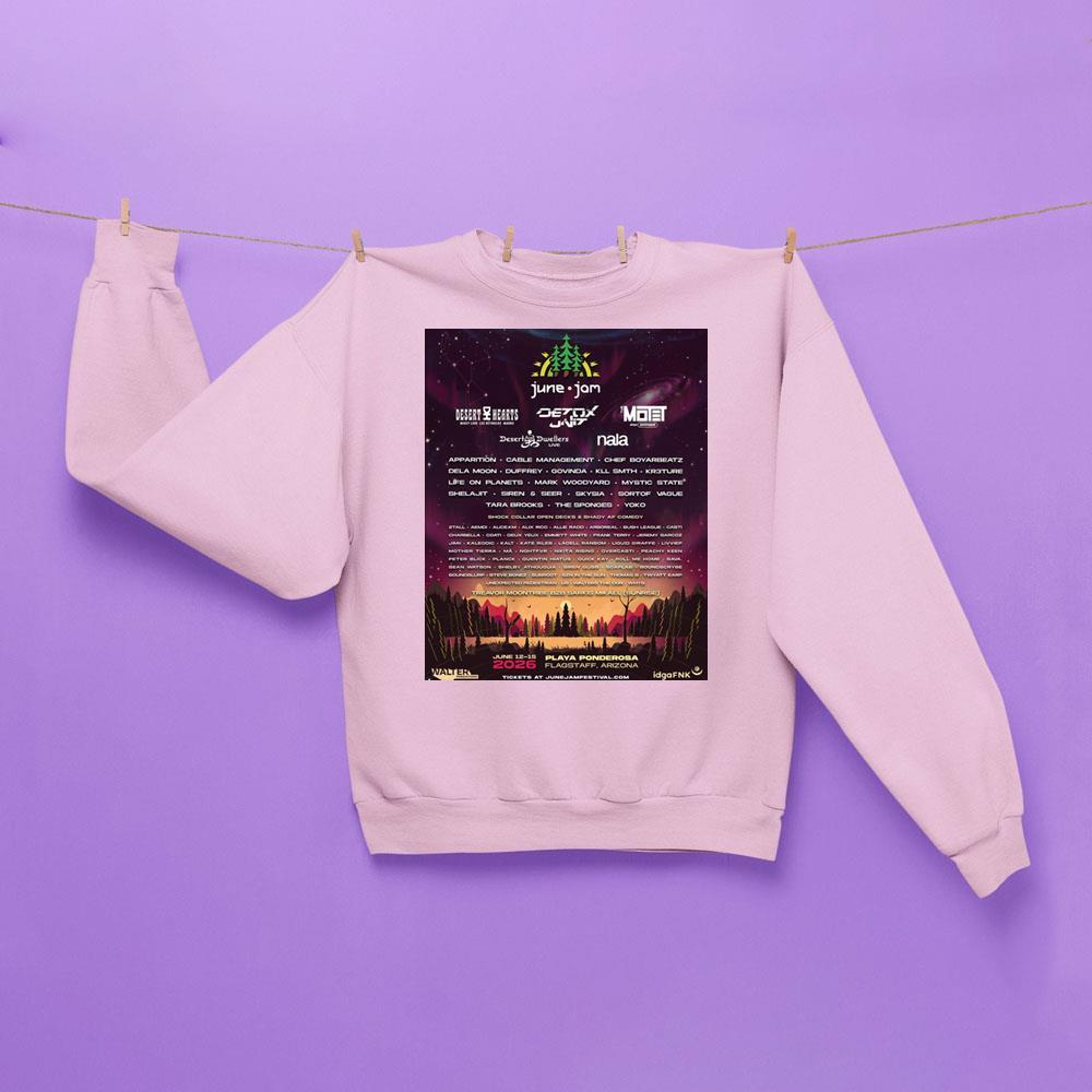 June Jam 2026 Shirt June Jam 2026 Shirt
