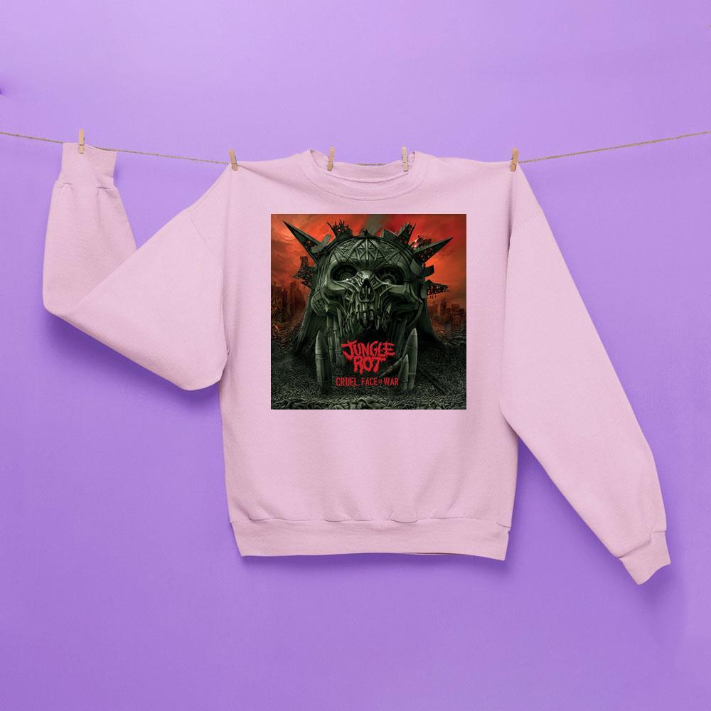 Jungle Rot Cruel Face Of War Shirt Jungle Rot Cruel Face Of War Shirt