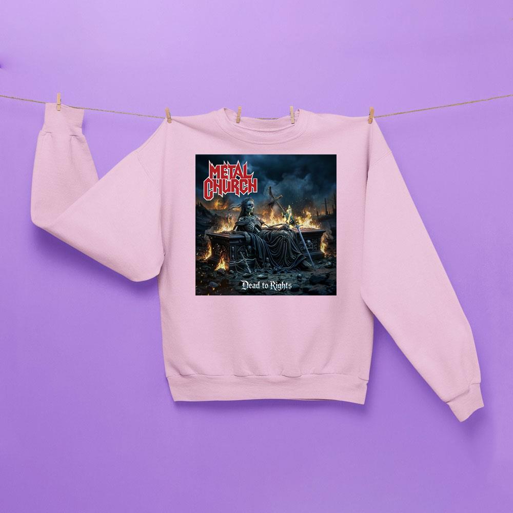 Metal Church Dead To Rights Apparel Metal Church Dead To Rights Apparel