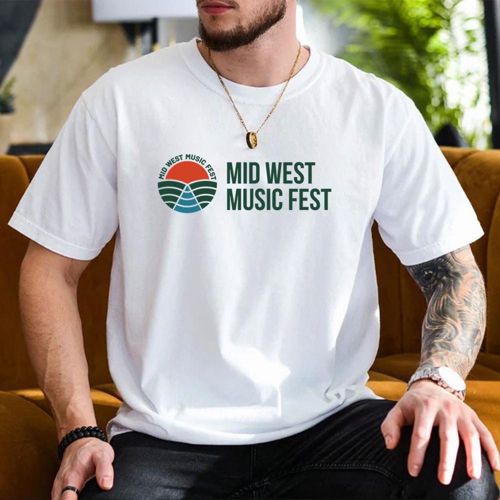 Mid West Music Fest 2026 Logo Apparel Mid West Music Fest 2026 Logo Apparel