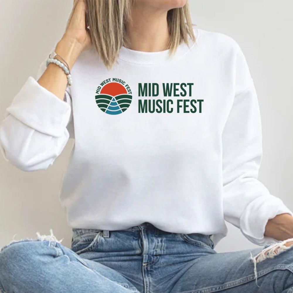 Mid West Music Fest 2026 Logo Apparel Mid West Music Fest 2026 Logo Apparel