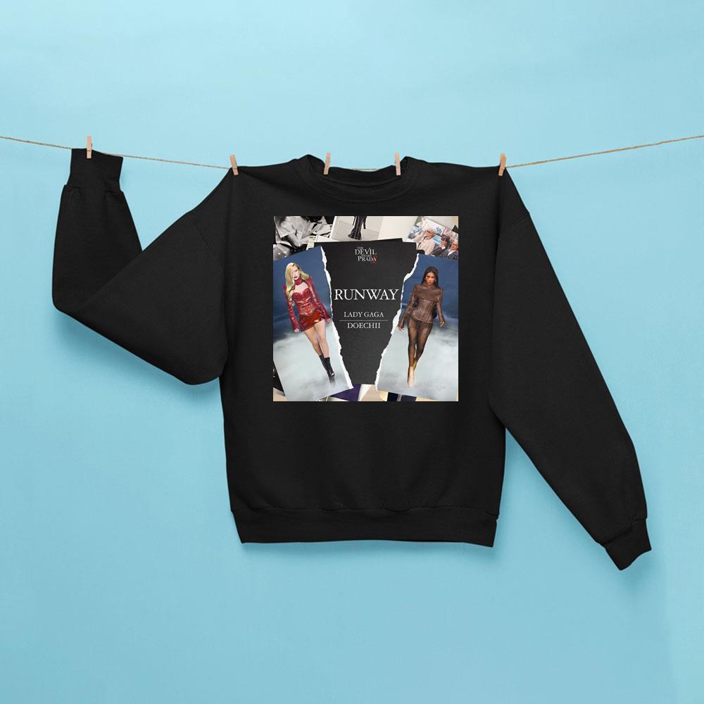 Runway Lady Gaga Doechii 5 Shirt Runway Lady Gaga Doechii 5 Shirt
