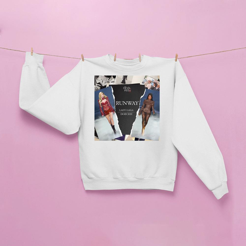 Runway Lady Gaga Doechii 5 Shirt Runway Lady Gaga Doechii 5 Shirt