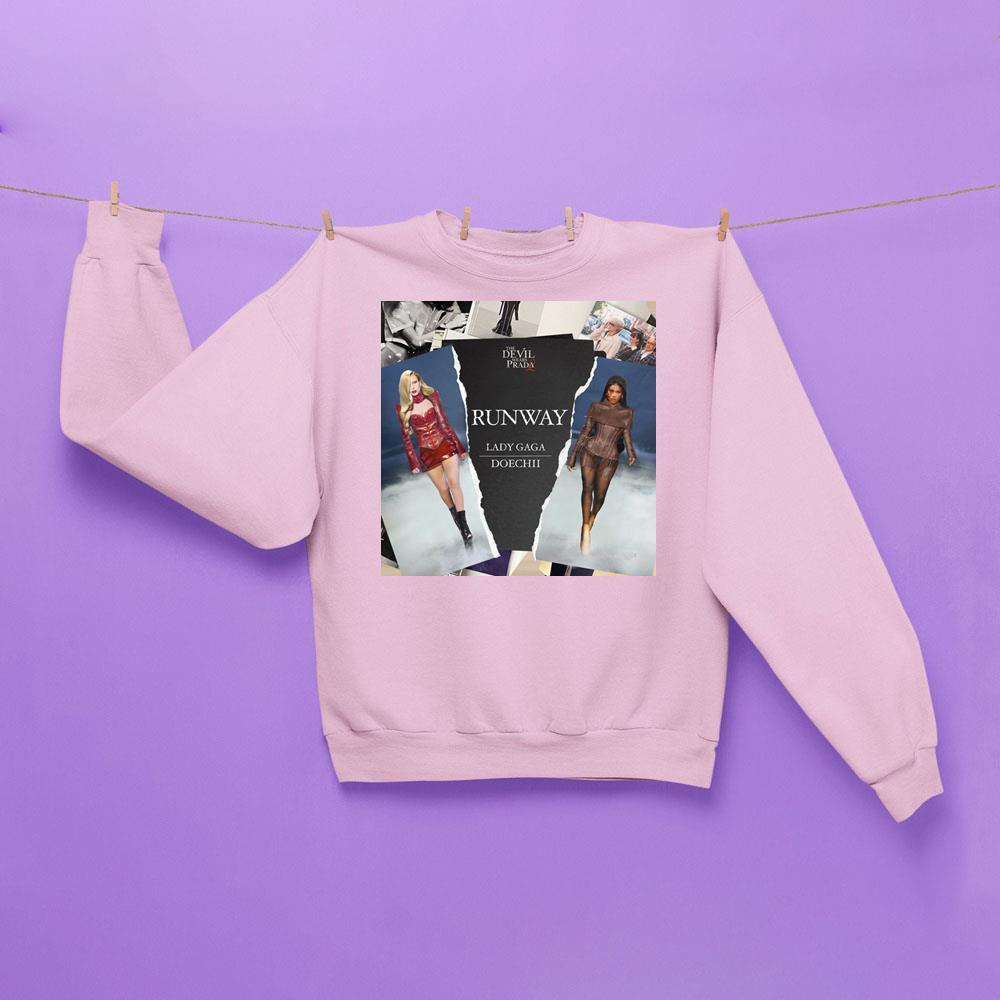 Runway Lady Gaga Doechii 5 Shirt Runway Lady Gaga Doechii 5 Shirt