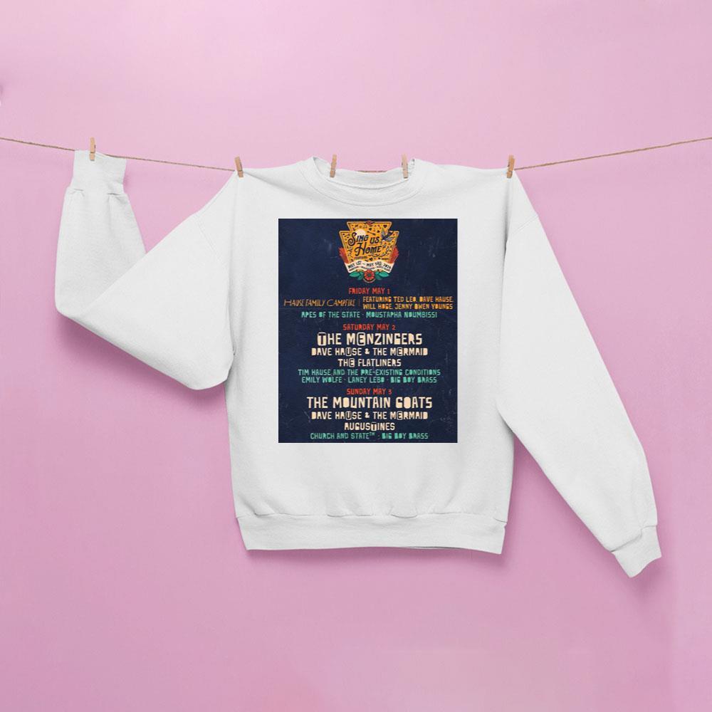 Sing Us Home Festival 2026 1 Apparel Sing Us Home Festival 2026 1 Apparel