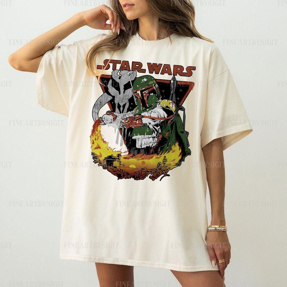 Boba Burns Star Wars Vuitino Apparel