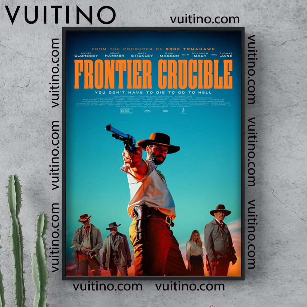 Frontier Crucible Poster (No Frame) Frontier Crucible Poster (No Frame)