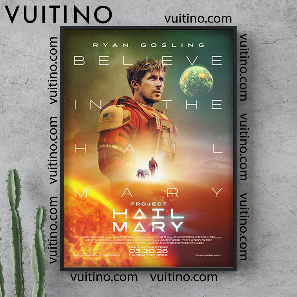 Project Hail Mary 2026 Poster (No Frame) Project Hail Mary 2026 Poster (No Frame)