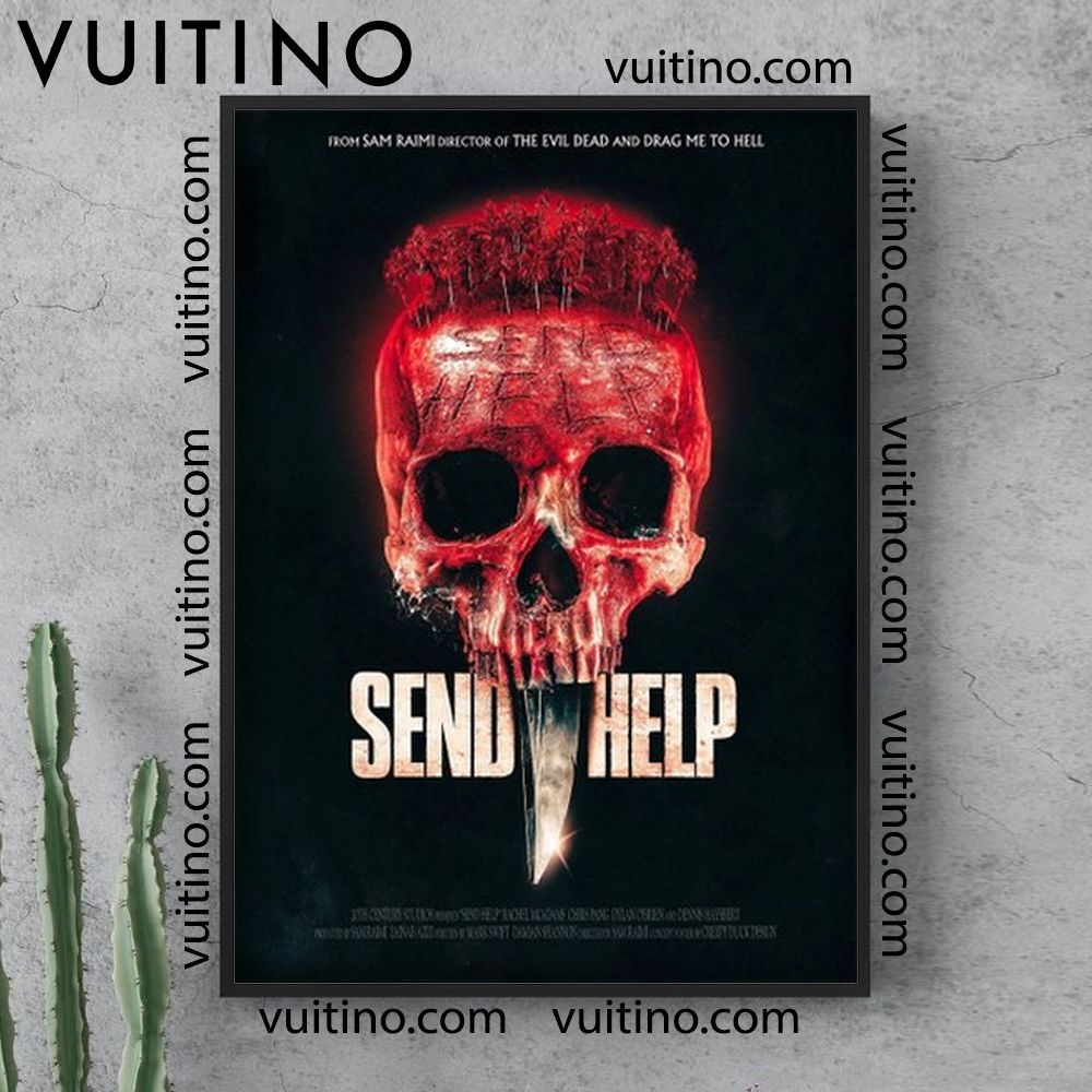 Send Help 1 Vertical Poster No Frame Send Help 1 Vertical Poster No Frame