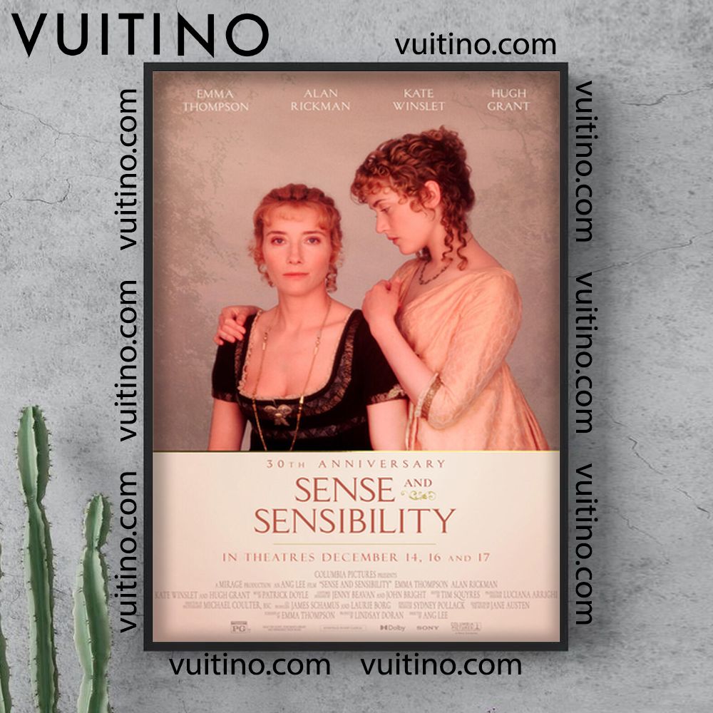 Sense And Sensibility 30th Anniversary 2 Poster (No Frame) Sense And Sensibility 30th Anniversary 2 Poster (No Frame)