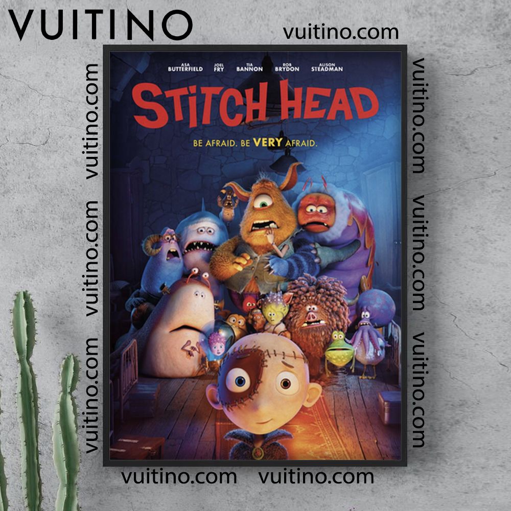 Stitch Head 1 2025 Poster (No Frame) Stitch Head 1 2025 Poster (No Frame)