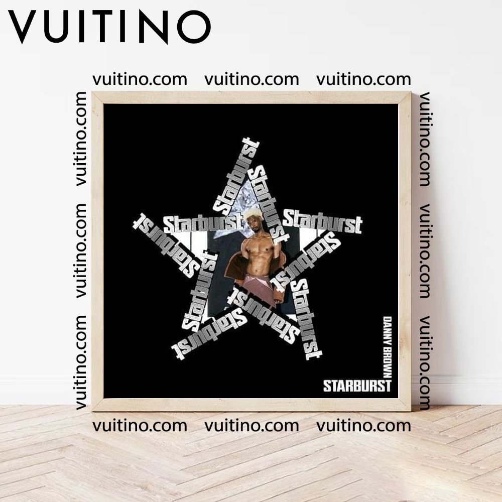 Art Danny Brown Stardust 2025 Poster (No Frame) Art Danny Brown Stardust 2025 Poster (No Frame)