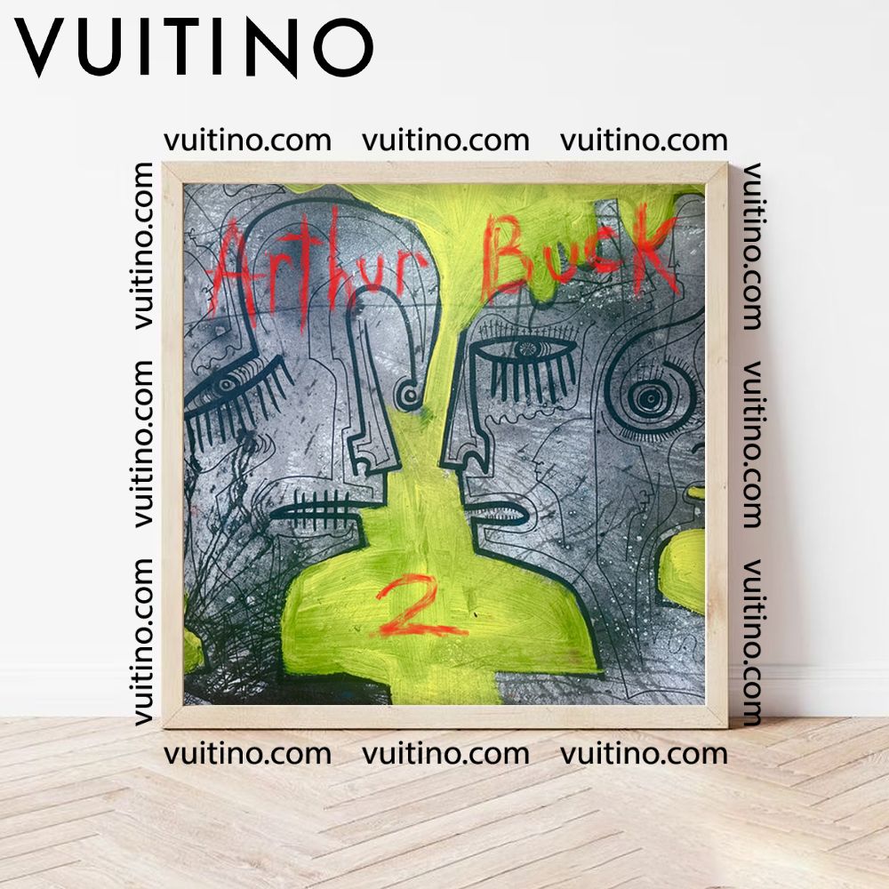 Arthur Buck Peter Buck And Joseph Arthur Arthur Buck 2 Album 2025 Square Poster No Frame Arthur Buck Peter Buck And Joseph Arthur Arthur Buck 2 Album 2025 Square Poster No Frame