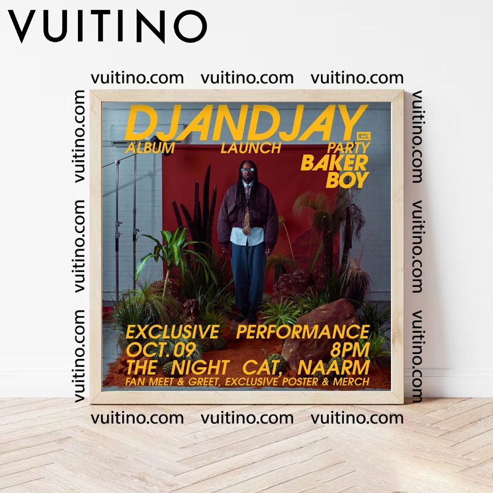 Baker Boy Djandjay Album 2025 1 Square Poster No Frame Baker Boy Djandjay Album 2025 1 Square Poster No Frame