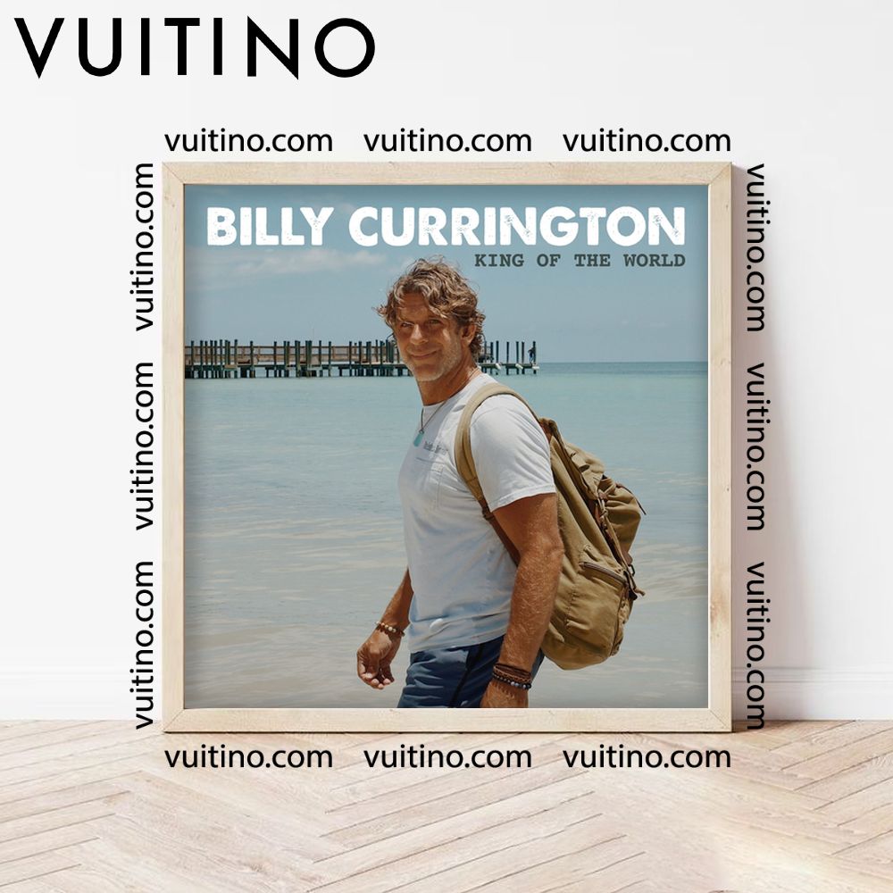 Billy Currington King Of The World Album 2025 1 No Frame Square Poster Billy Currington King Of The World Album 2025 1 No Frame Square Poster