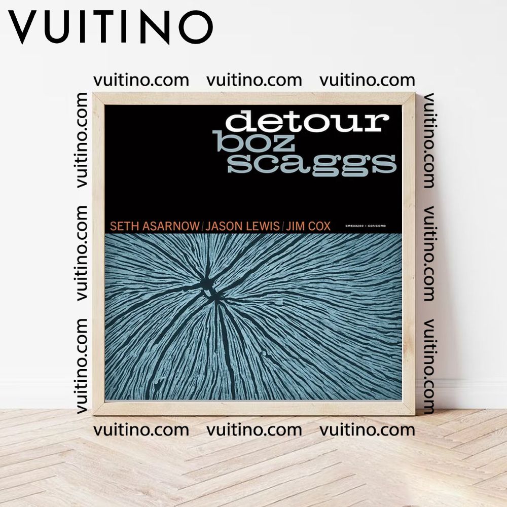 Boz Scaggs Detour Album 2025 Poster (No Frame) Boz Scaggs Detour Album 2025 Poster (No Frame)
