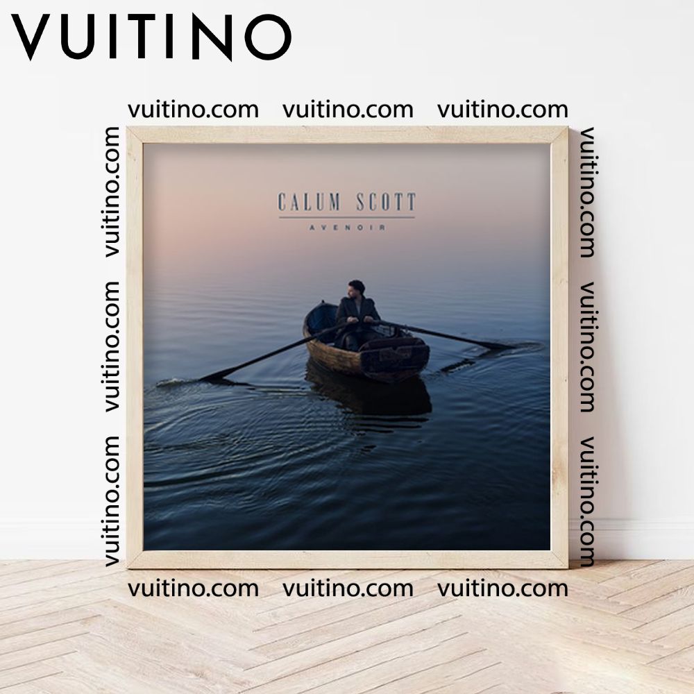 Calum Scott Avenoir 2025 Square Poster No Frame Calum Scott Avenoir 2025 Square Poster No Frame