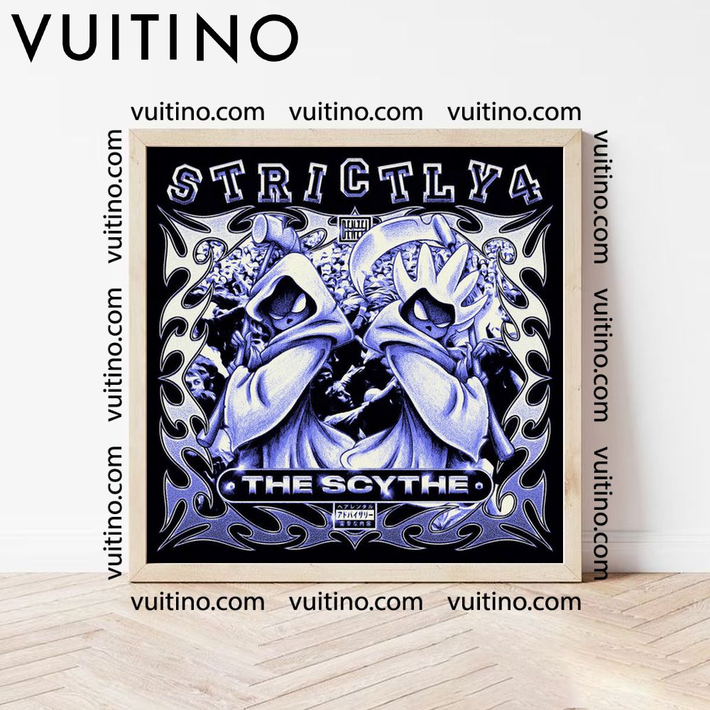 Denzel Curry And The Scythe Strictly 4 The Scythe Square Poster No Frame Denzel Curry And The Scythe Strictly 4 The Scythe Square Poster No Frame
