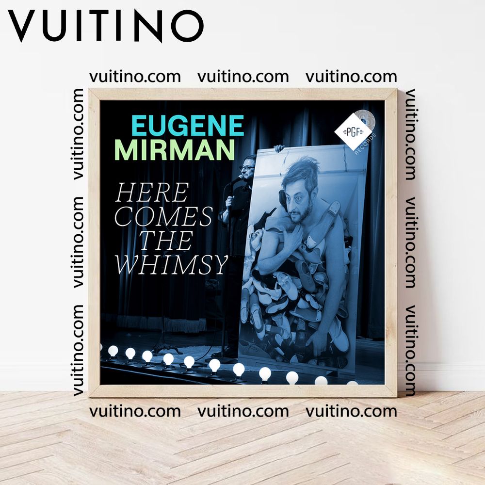 Eugene Mirman Here Comes The Whimsy Square Poster No Frame Eugene Mirman Here Comes The Whimsy Square Poster No Frame