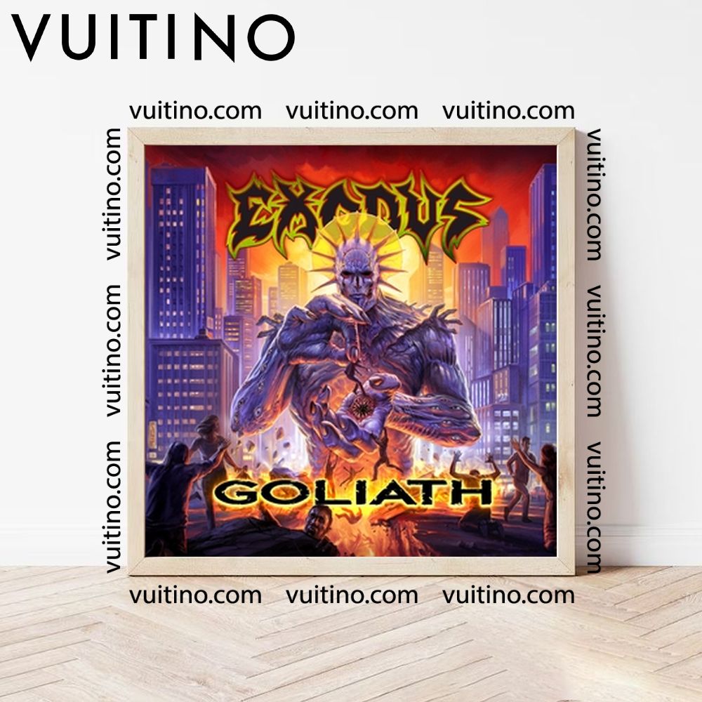 Exodus Goliath Square Poster No Frame Exodus Goliath Square Poster No Frame