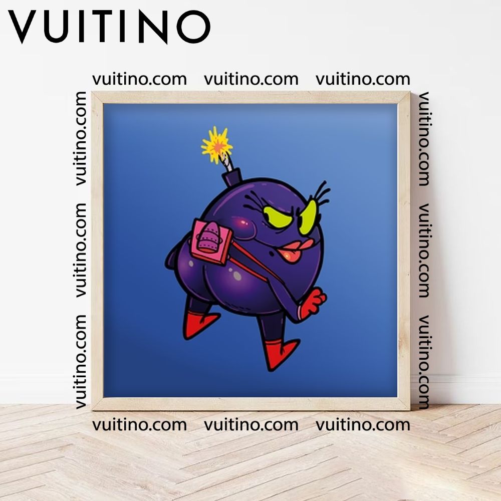 Flying Lotus Big Mama 1 Square Poster No Frame Flying Lotus Big Mama 1 Square Poster No Frame