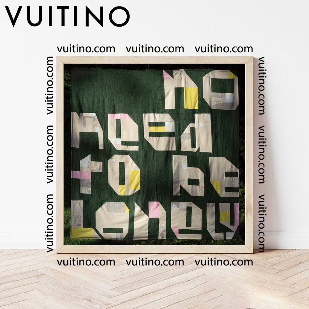 Gladie No Need To Be Lonely No Frame Square Poster Gladie No Need To Be Lonely No Frame Square Poster