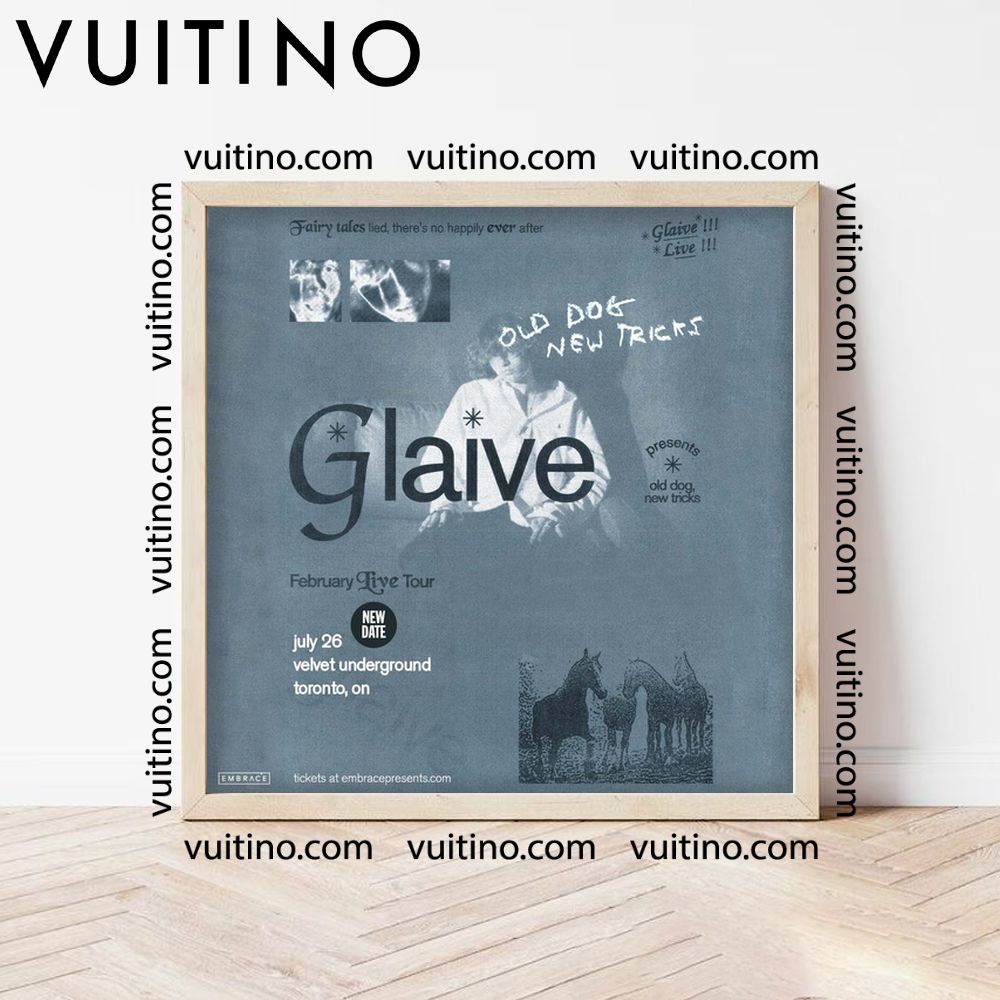 Glaive Old Dog New Tricks 1 Square Poster No Frame Glaive Old Dog New Tricks 1 Square Poster No Frame