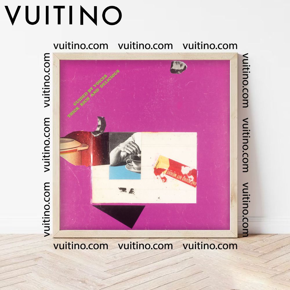 Guided By Voices Thick Rich And Delicious Album 2025 No Frame Square Poster Guided By Voices Thick Rich And Delicious Album 2025 No Frame Square Poster