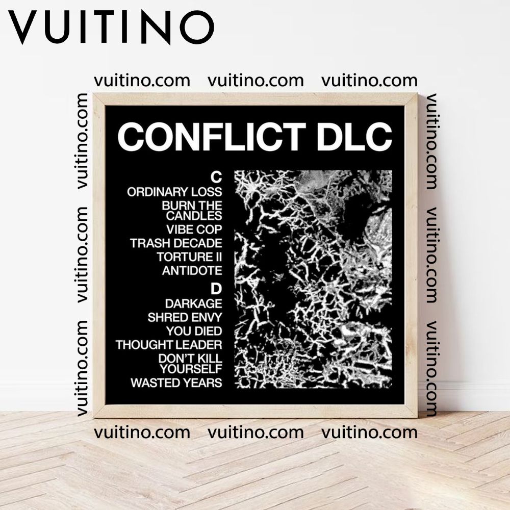 Health Conflict Dlc Square Poster No Frame Health Conflict Dlc Square Poster No Frame