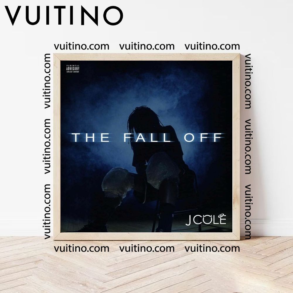 J Cole The Fall Off Poster (No Frame) J Cole The Fall Off Poster (No Frame)
