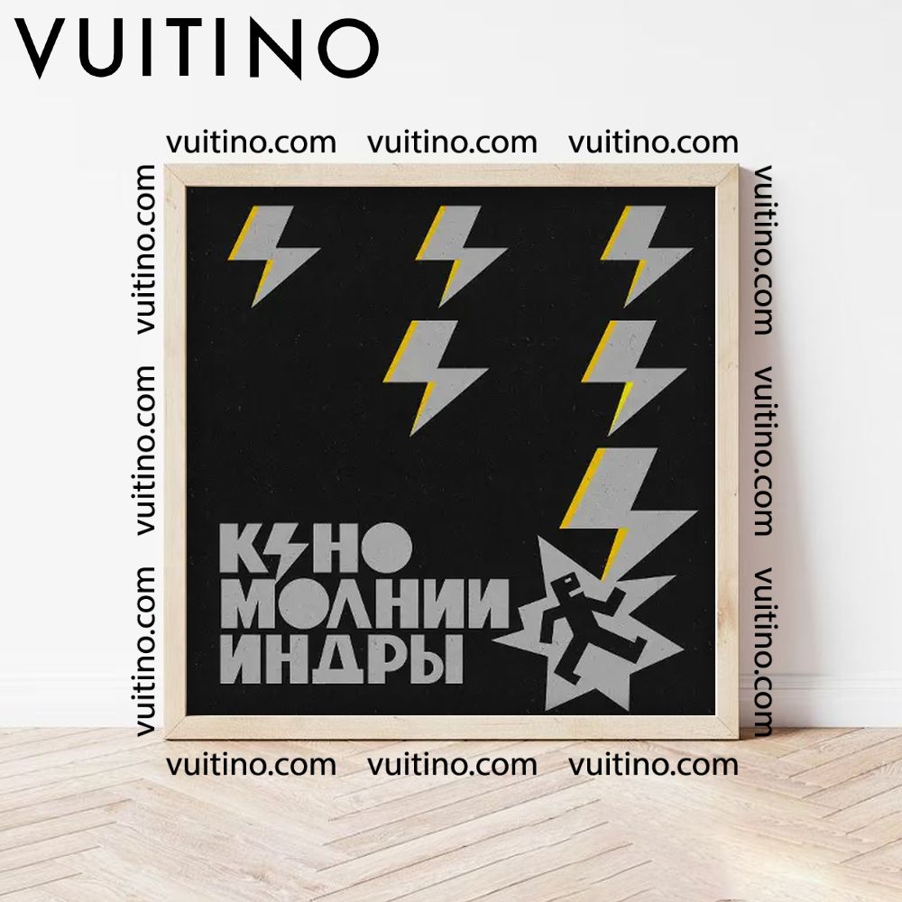 Kino Molnii Indry 2025 Poster (No Frame) Kino Molnii Indry 2025 Poster (No Frame)