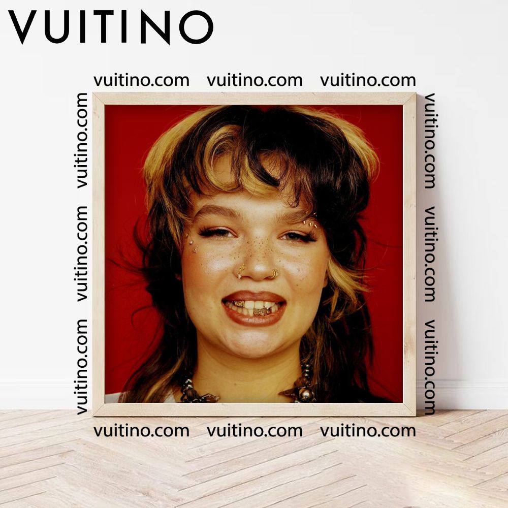 Messy Lola Young 2 No Frame Square Poster Messy Lola Young 2 No Frame Square Poster