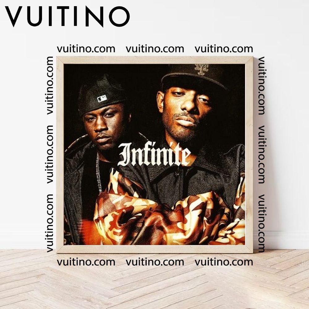 Mobb Deep Infinite Album 2025 Square Poster No Frame Mobb Deep Infinite Album 2025 Square Poster No Frame