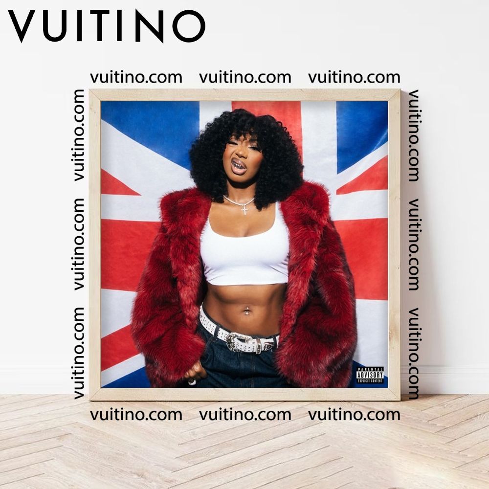 Ms Banks South Ldn Lover Girl No Frame Square Poster Ms Banks South Ldn Lover Girl No Frame Square Poster