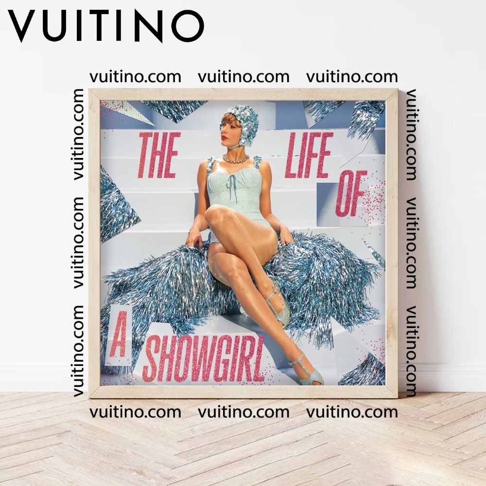 Opalite Taylor Swift The Life Of The Showgirl Square Poster No Frame Opalite Taylor Swift The Life Of The Showgirl Square Poster No Frame