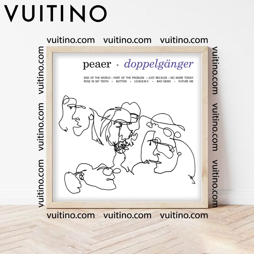 Peaer Doppelganger No Frame Square Poster Peaer Doppelganger No Frame Square Poster