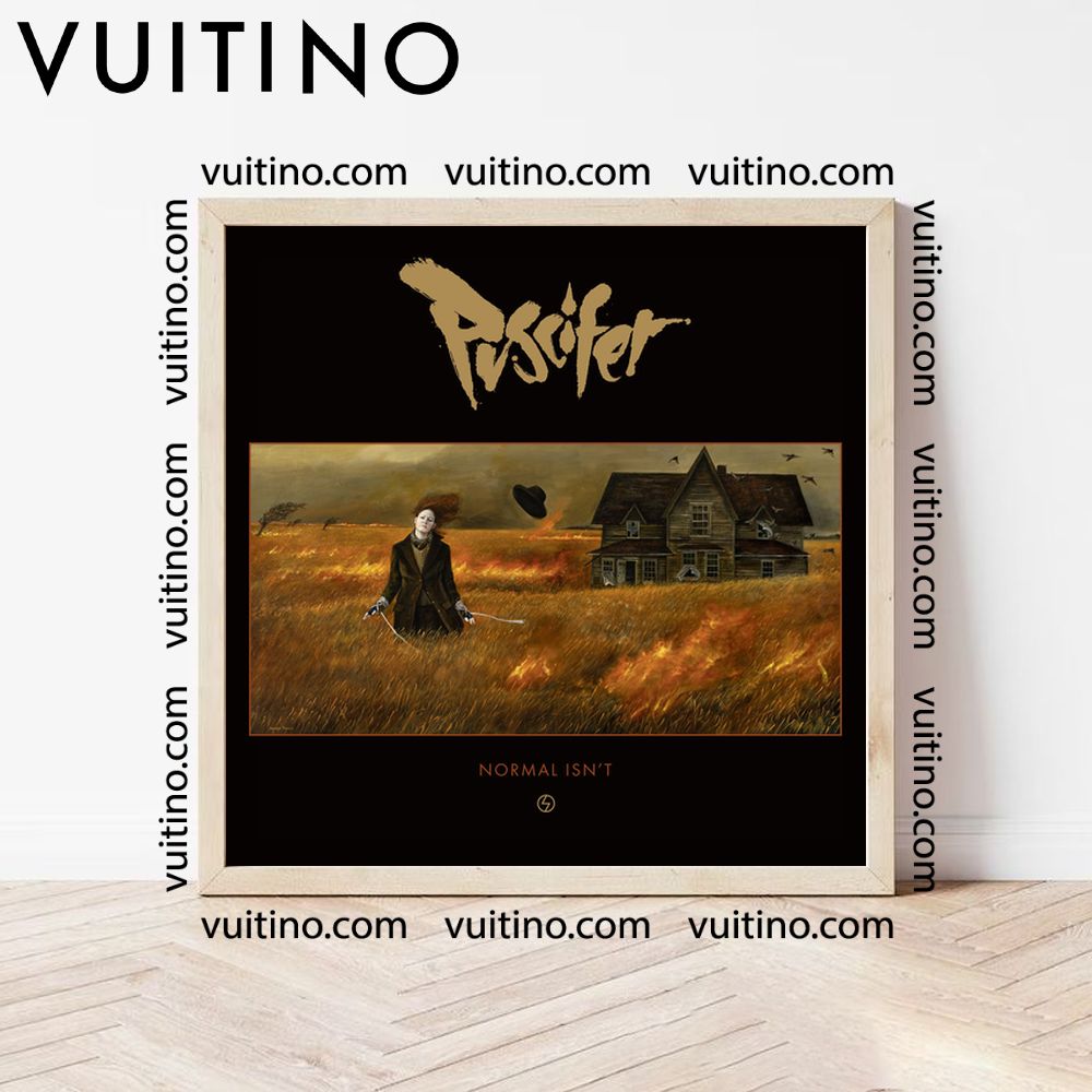 Puscifer Normal Isnt No Frame Square Poster Puscifer Normal Isnt No Frame Square Poster