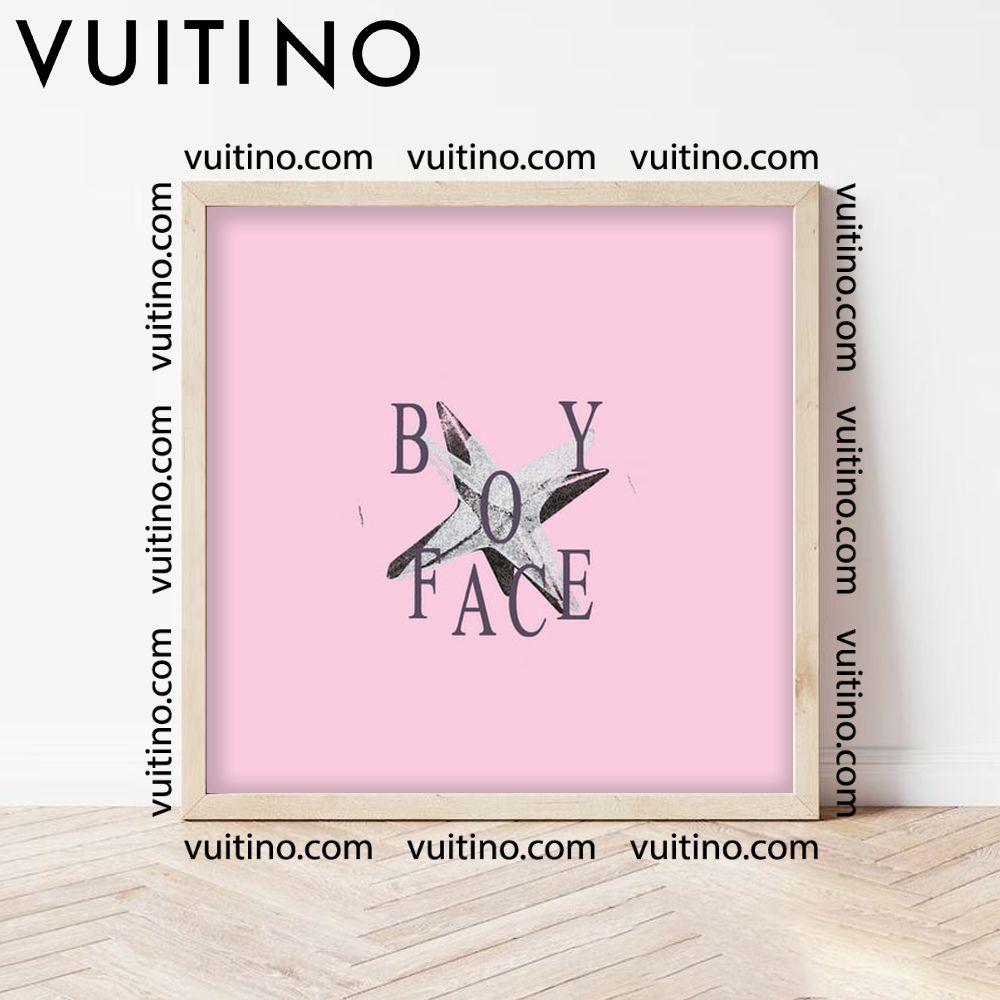 Pva Boy Face No Frame Square Poster Pva Boy Face No Frame Square Poster