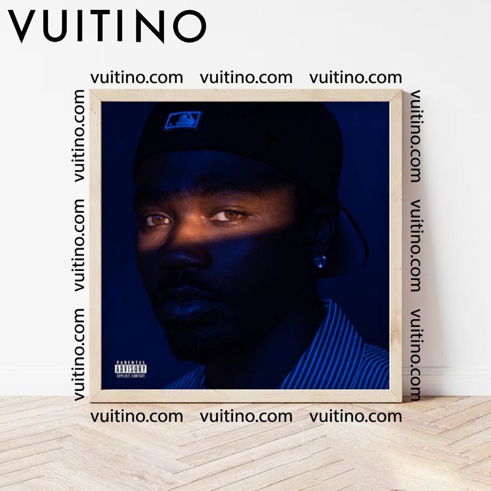 Roddy Ricch The Navy Album Album 2025 No Frame Square Poster Roddy Ricch The Navy Album Album 2025 No Frame Square Poster