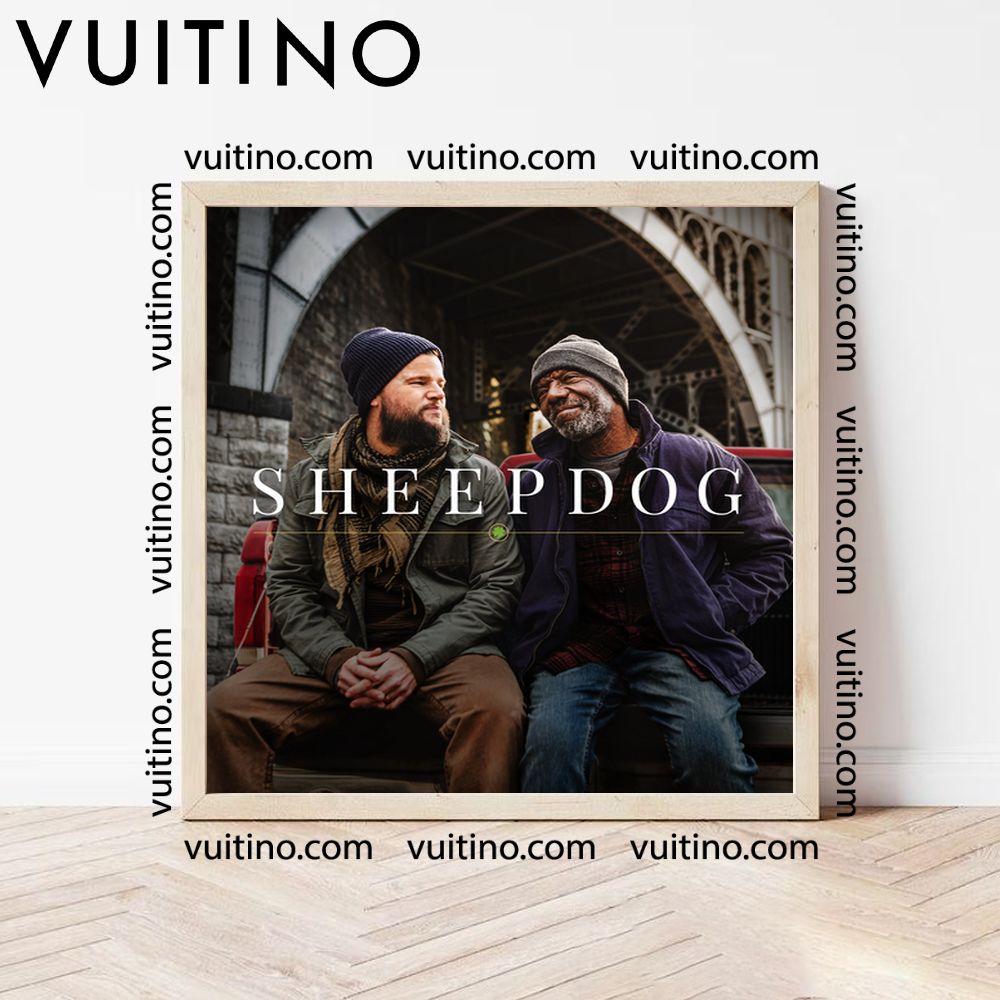 Sheepdog 1 No Frame Square Poster Sheepdog 1 No Frame Square Poster