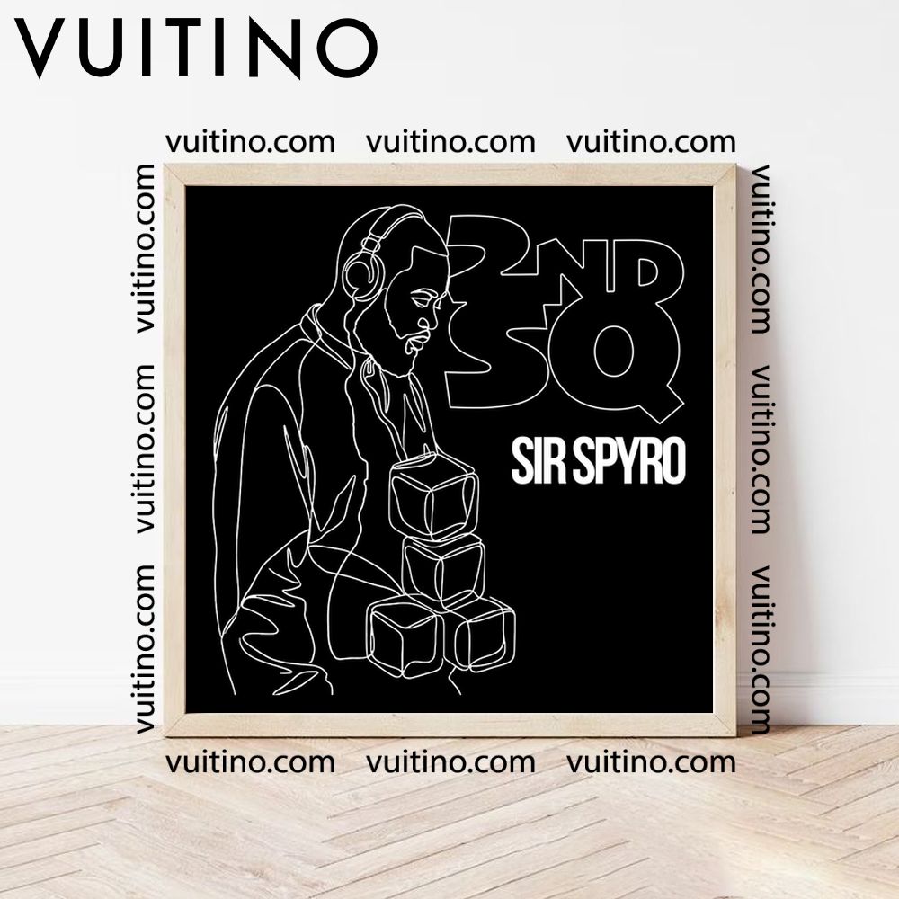 Sir Spyro 2nd Sq Square Poster No Frame Sir Spyro 2nd Sq Square Poster No Frame