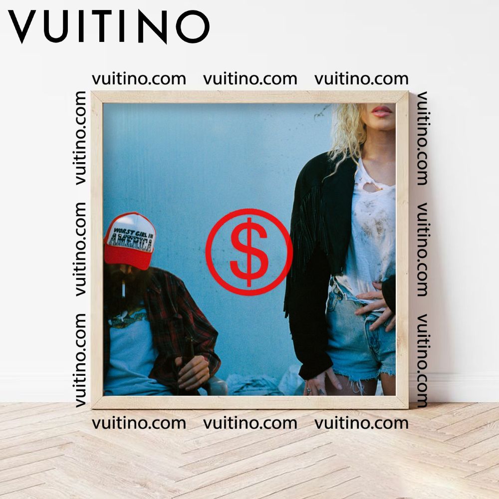 Slayyyter Worst Girl In America Poster (No Frame) Slayyyter Worst Girl In America Poster (No Frame)