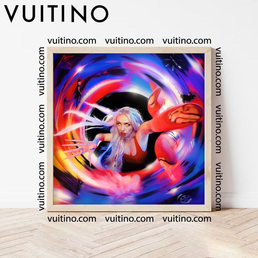 Sumo Cyco Neon Void Album 2025 Square Poster No Frame Sumo Cyco Neon Void Album 2025 Square Poster No Frame