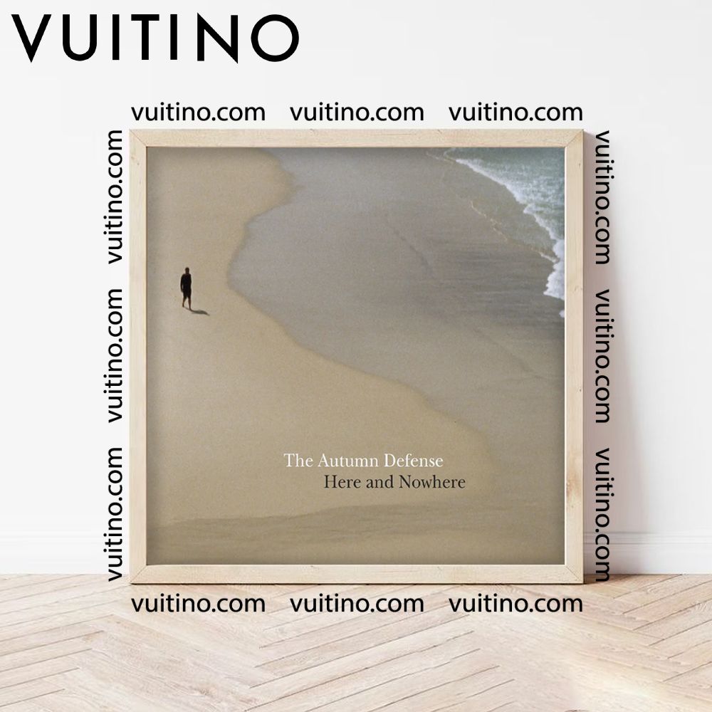 The Autumn Defense Here And Nowhere Album 2025 No Frame Square Poster The Autumn Defense Here And Nowhere Album 2025 No Frame Square Poster