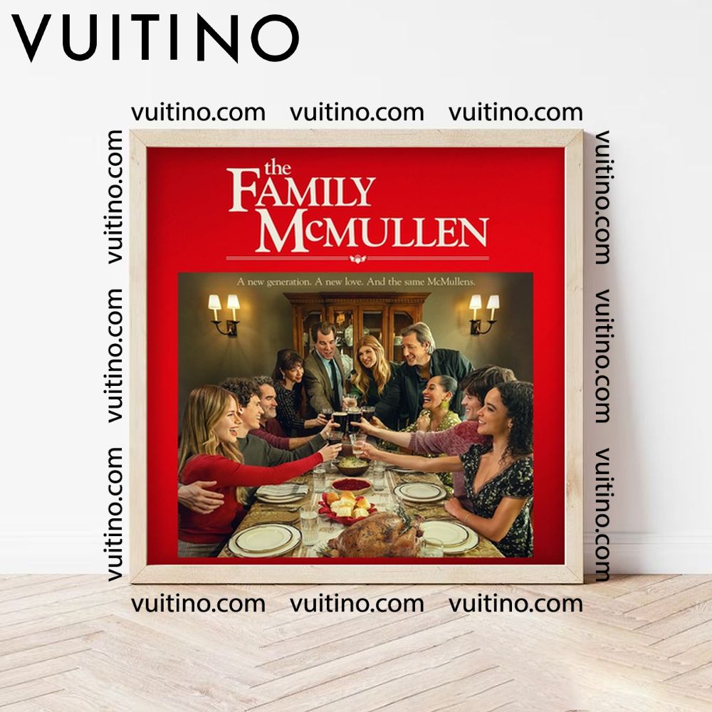 The Family Mcmullen 2025 Square Poster No Frame The Family Mcmullen 2025 Square Poster No Frame