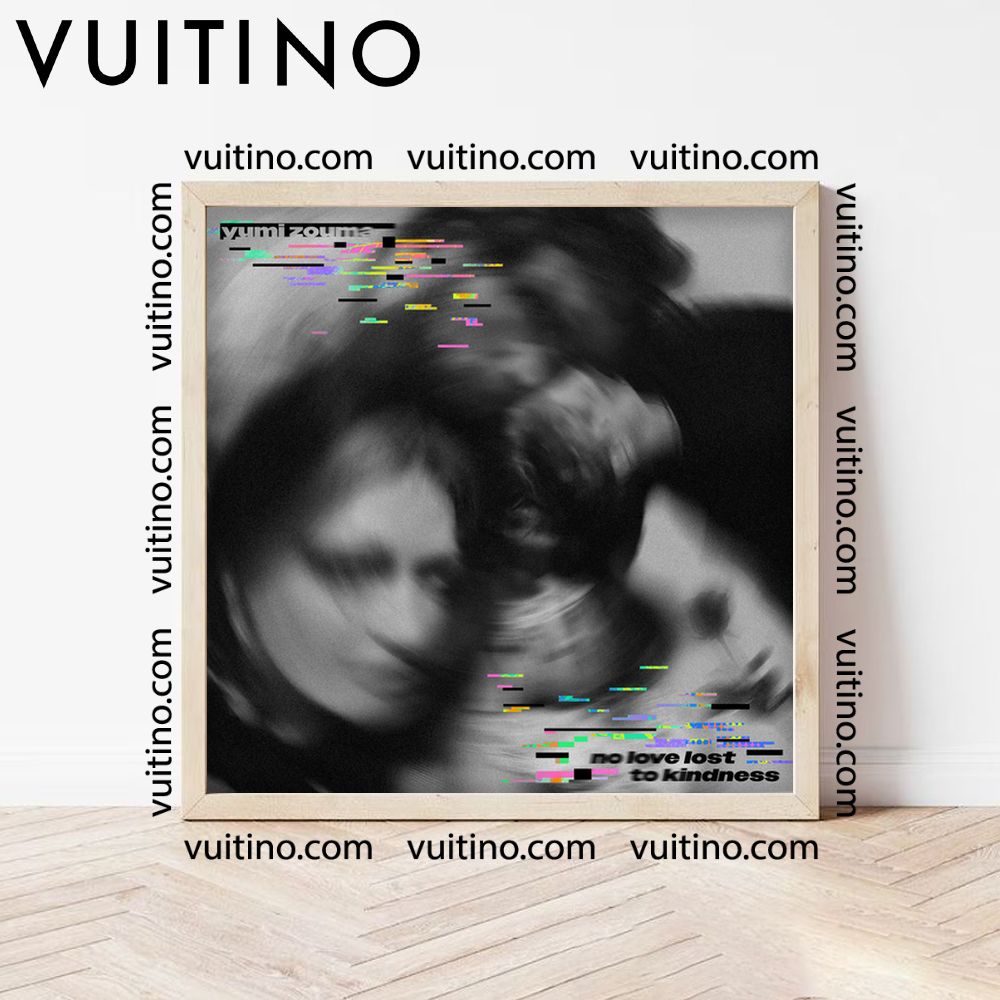 Yumi Zouma No Love Lost To Kindness No Frame Square Poster Yumi Zouma No Love Lost To Kindness No Frame Square Poster