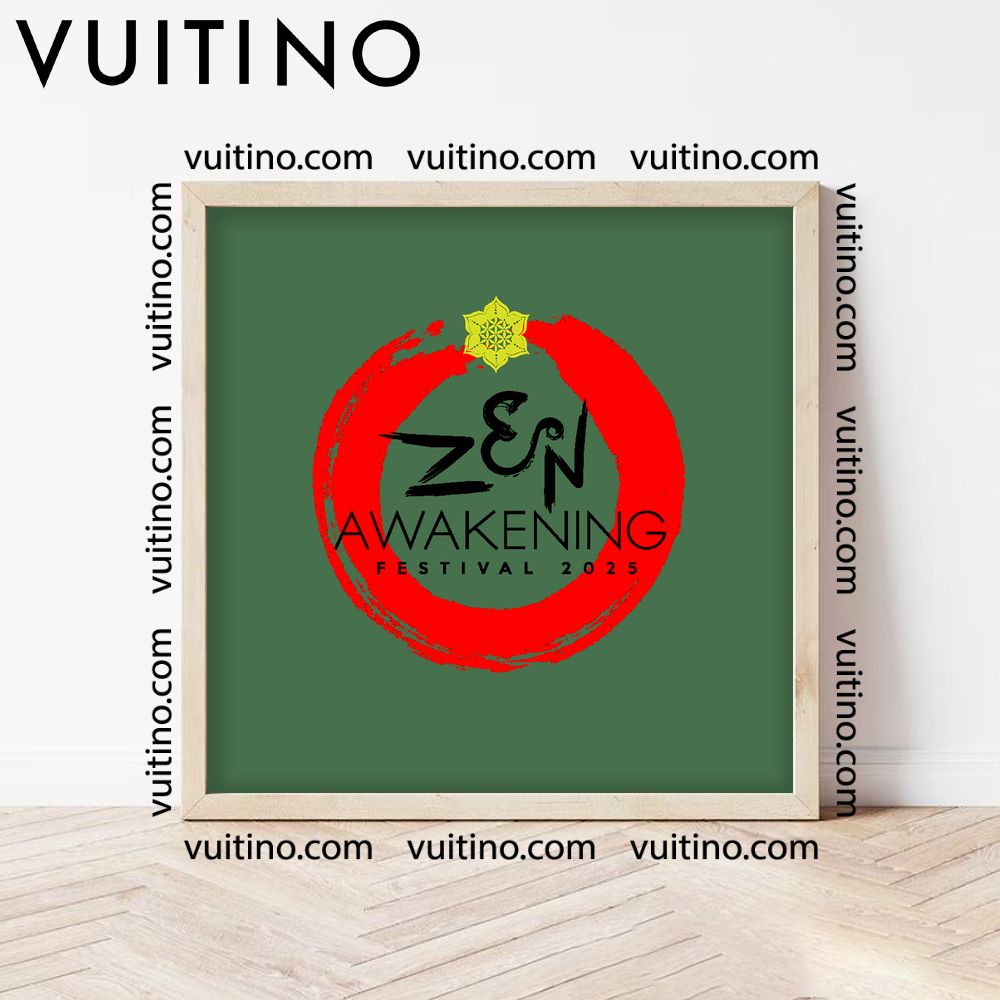 Zen Awakening 2025 Logo Poster (No Frame) Zen Awakening 2025 Logo Poster (No Frame)