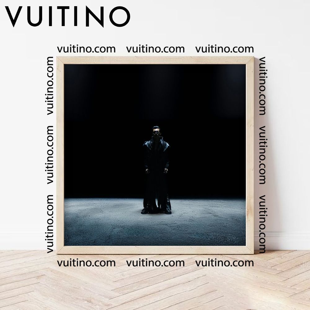 Zhu Black Midas No Frame Square Poster Zhu Black Midas No Frame Square Poster