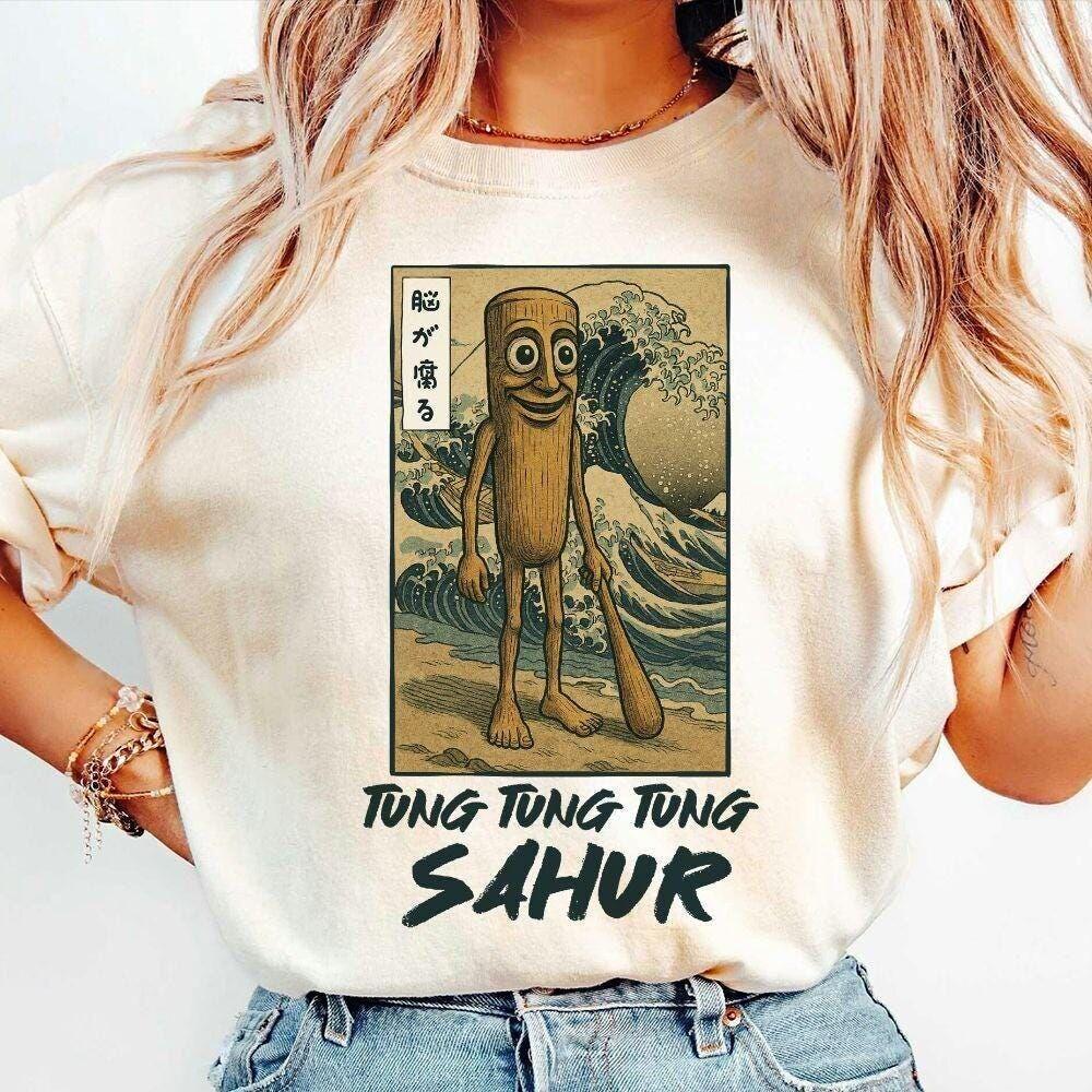 Tung Tung Tung Sahur Brainrot Merch